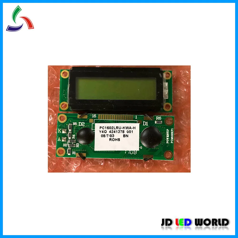 PC1602KP1 PC1602LRU-KWA-HY4Q ЖК-дисплей модуль