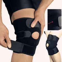 Tibia Band Adjustable Unisex Cap Stabilizer Sports Outdoor Sports Black Knee Patella Support Brace Sleeve Wrap Knee Protectors