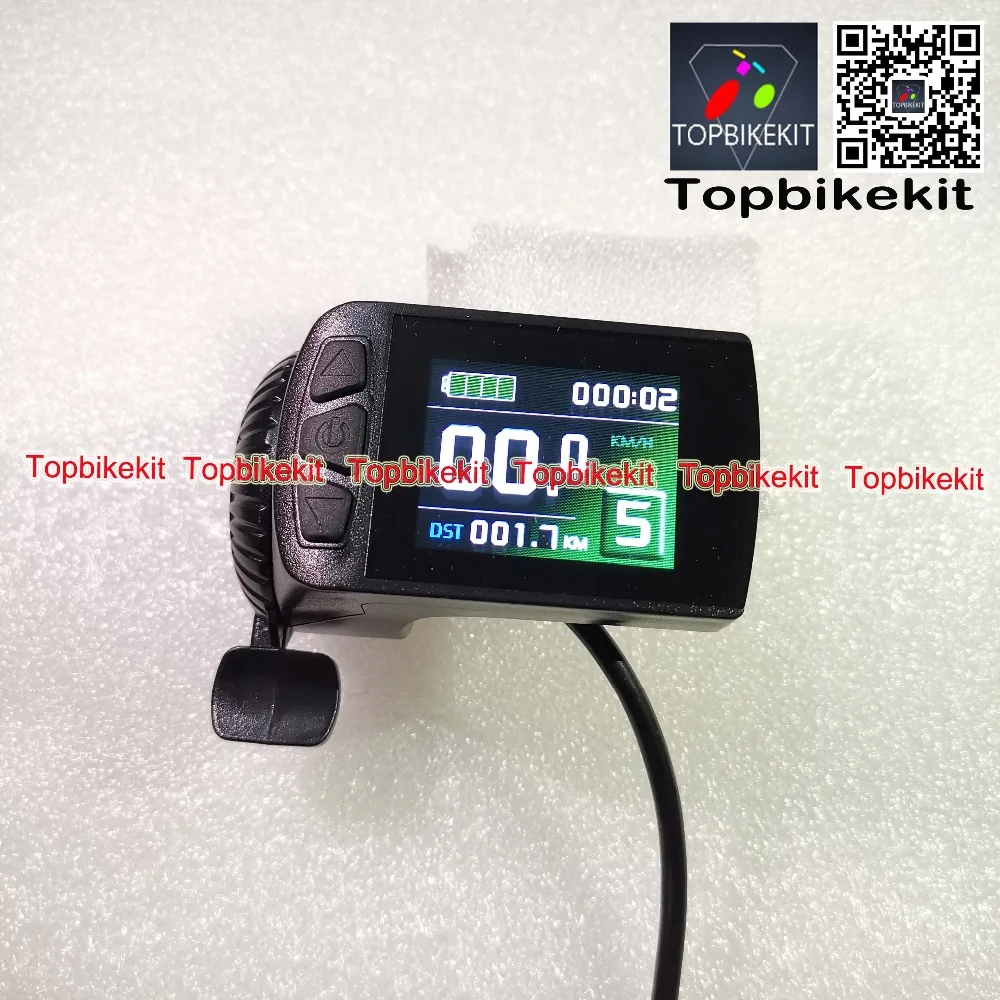KT-LCD9-Color-matrix-Display-Meter-with-Right-Left-Throttle-24V-36V-48V-for-Electric-Bicycle (8)