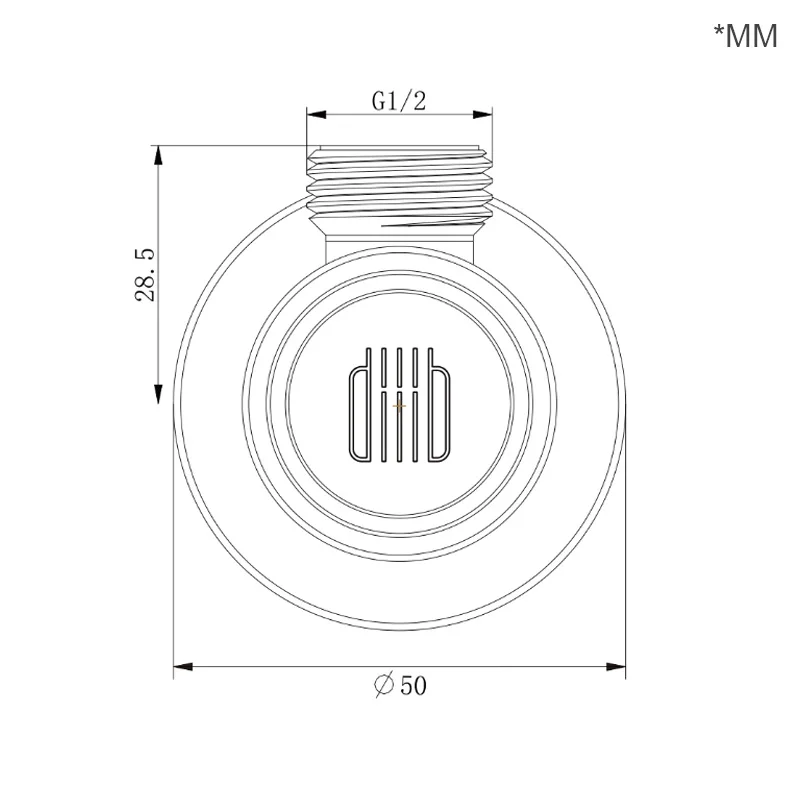 Xiaomi Mijia Youpin DaBai Core Valve Fine Copper Main Body PPO Independent Water Channel Split Type Valve Core Explosion-proof