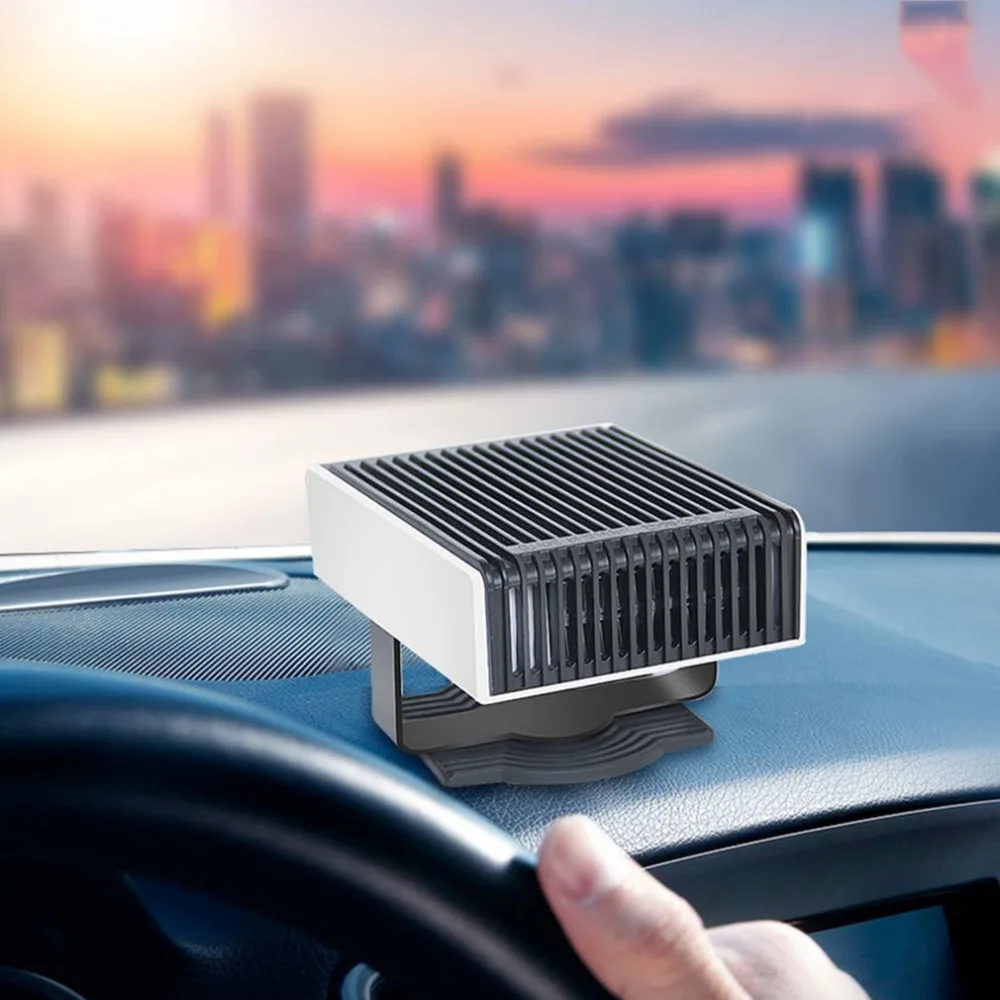 200W 12V автомобиль Грузовик Авто миниатюрный вентиляторный отопитель с ветрового окна влагоуловитель стекол автомобильные аксессуары зима Портативный автомобиля антиобледенитель, обогреватель