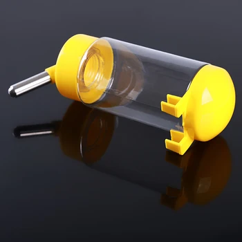 

Dog Automatic Water Dispenser Stand Feeder Bottle Plastic Dog Cat Drinking Bottle for Small Cat Dog Rabbit