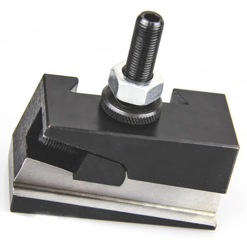 

Hot Sale 1 Set Steel Tool Post Set Universal Parting Blade Tool Holder For Mini Lathe