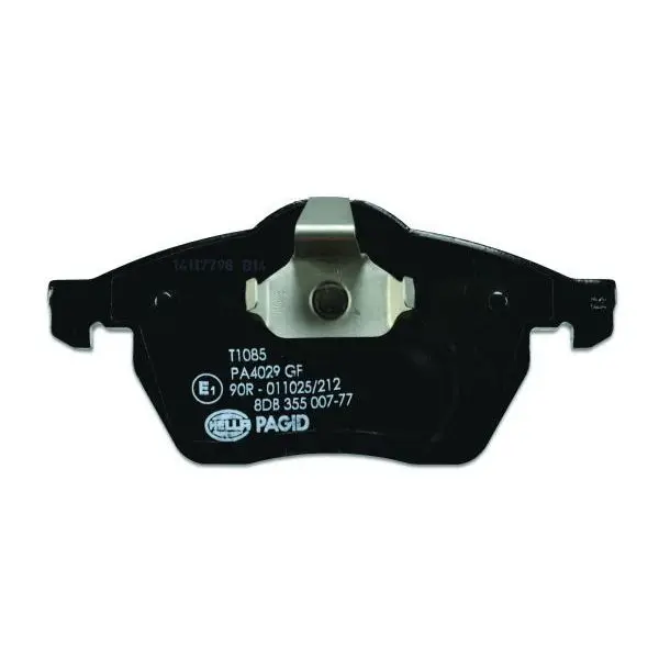 Комплект тормозных колодок дисковый тормоз HELLA 8DB355007771|Тормозной цилиндр| |