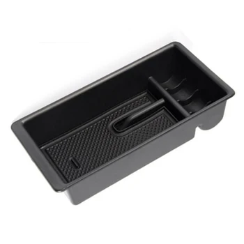 

Car Center Console Box Glove Coins Wallet Cell phones Cigarettes Black