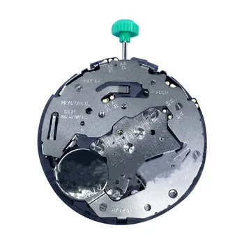 

​ Quartz Watch Replacement OS21 Movement Day at 6' for Miyota OS21 Movement Repair Parts