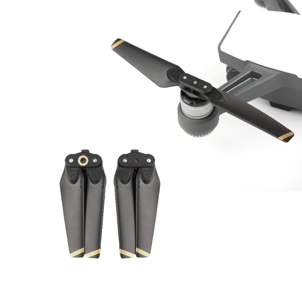 2 пары пропеллеры подходят для DJI SPARK 4730F быстросъемный складной передний и задний весло Дрон аксессуары