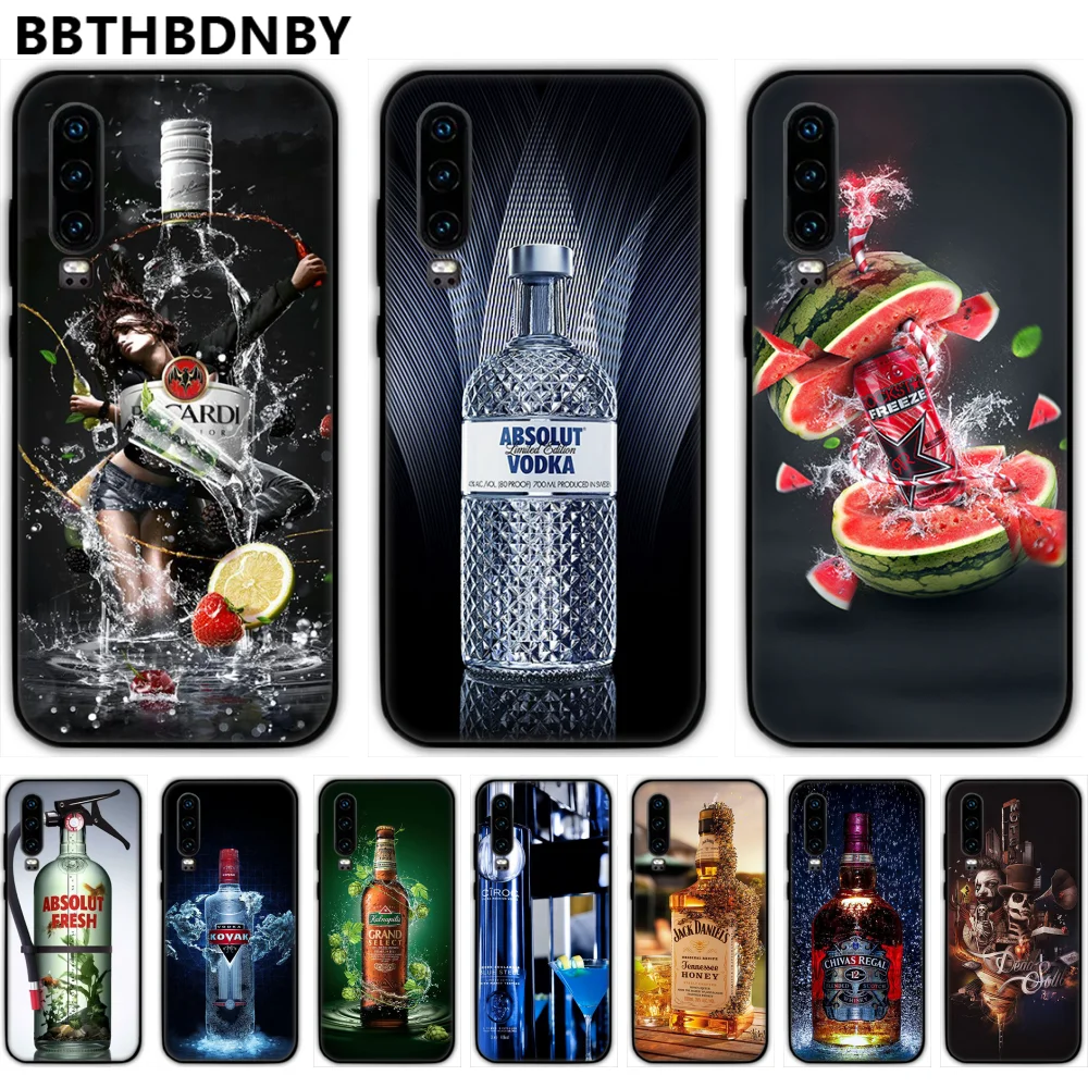 Мягкий черный чехол для телефона Huawei P9 P10 P20 P30 Pro Lite smart Mate 10 20 Y5 Y6 Y7 2018 2019|Бамперы| |