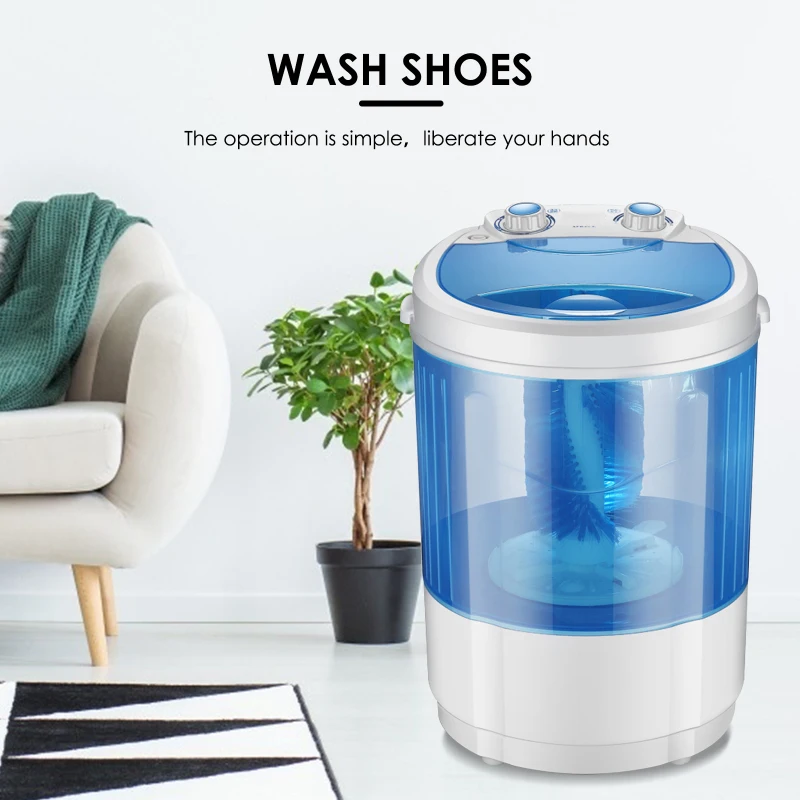 devanti 4kg mini portable washing machine