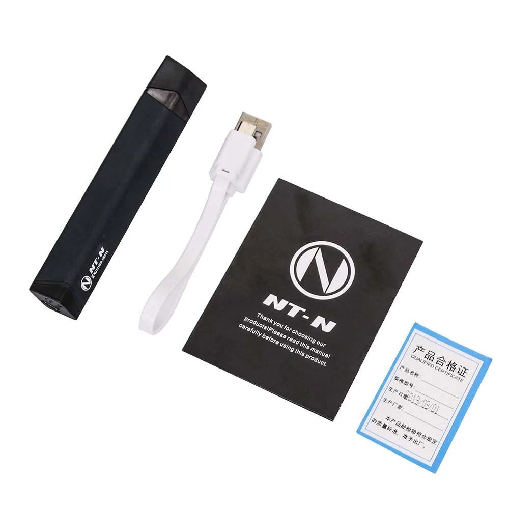 Veeape NT N Vape Pod Комплект 400 мАч испаритель с 1 2 мл Ёмкость перезаправляемый картридж