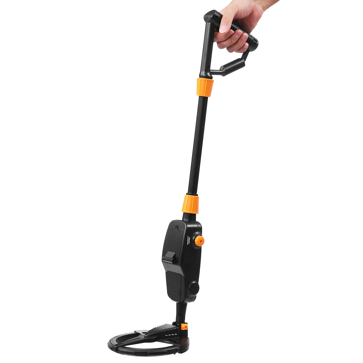 

Portable Industrial Metal Detector Handheld Under Ground Treasure Gold Digger Finder Tools Waterproof Sensitive Adjustable