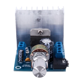 

AC / DC 12V / 2A TDA7297 2x15W Digital o Amplifier DIY Kit Dual-Channel Module