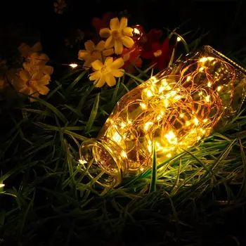 

Fairy String Light Copper Wire Outdoor Durable Fairy String Fairy Light 50LED Remote Control Landscape Lamp Xmas Decor Festival
