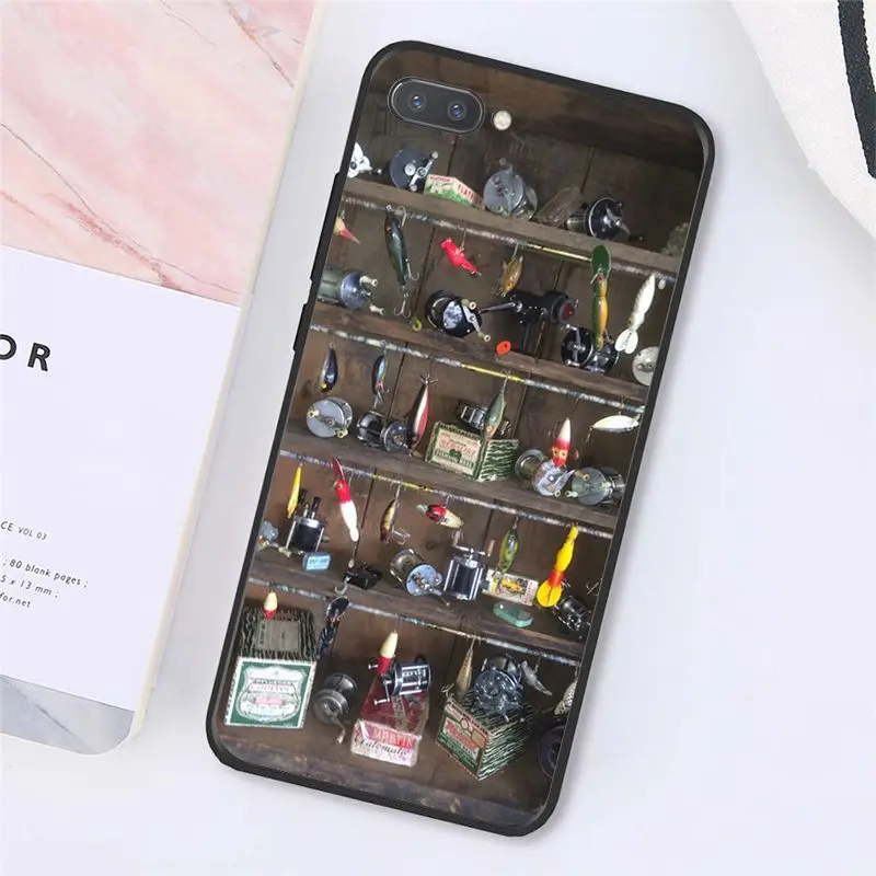 Babaite охота и рыбалка искусство рыбы чехол для телефона для huawei смартфона Honor 8X9 10 20 Lite 7A 5A 8A 7C 10i 20i View20 - Цвет: A13