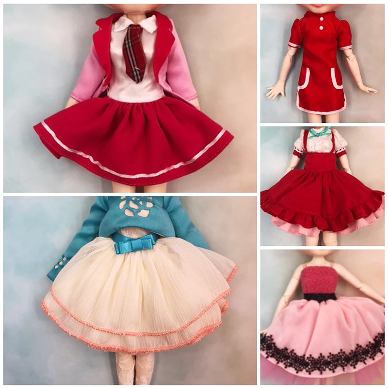

Blyth Doll Clothe Blyth Outfit Suit for 1/6 BJD Licca Body Suit Toy Girl Gift for Doll Customized