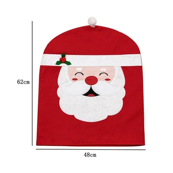 

Non-woven fabric Chair Cover Dinner Dining Table Fashionable and novel