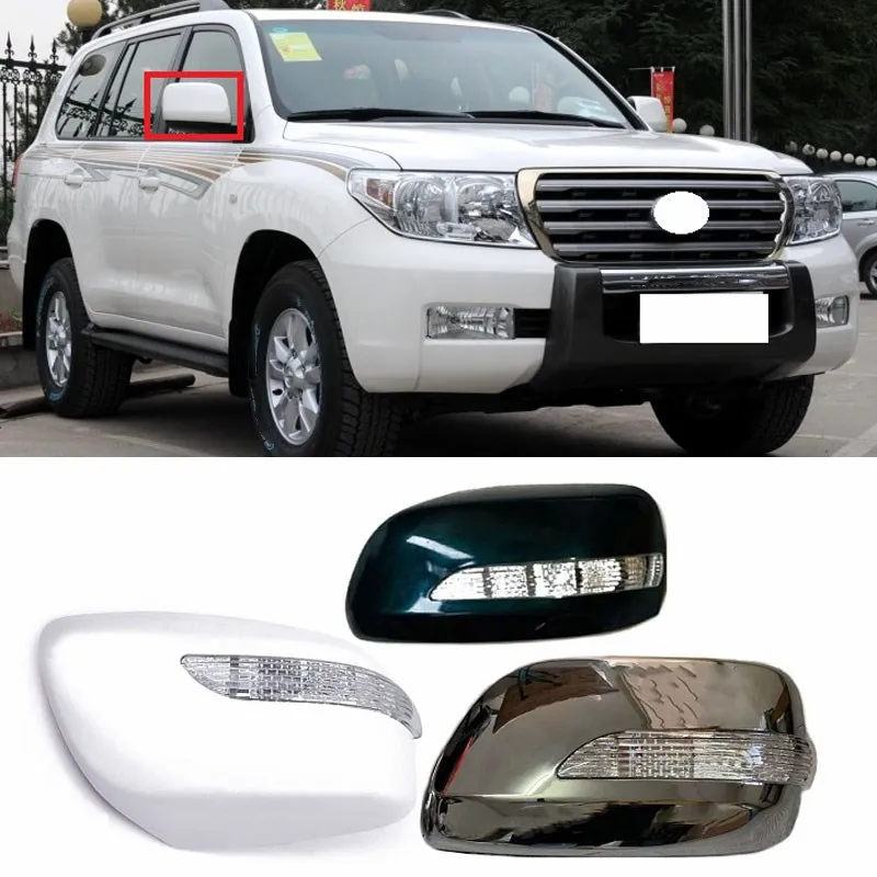 

Зеркальная крышка Lofty, с светильник кой, для Toyota Land Cruiser LC200, FJ200 2008-2011