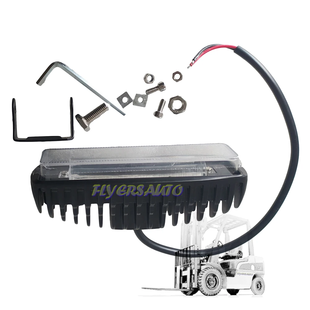 

LED linear light, one-word light, area warning light, red/blue limit warning light (12-80V) FOR FORklift FORklift accessories