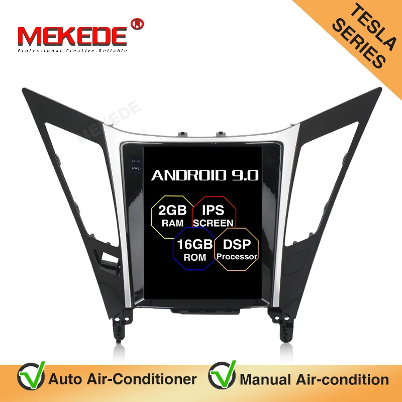Best MEKEDE DSP Android 9.0 Head Unit GPS Car Radio For HYUNDAI Sonata i40 i45 2011 -2015 Support TPMS TV Tuner Backup camera DVR SWC 0 Best MEKEDE DSP Android 9.0 Head Unit GPS Car Radio For HYUNDAI Sonata i40 i45 2011 -2015 Support TPMS TV Tuner Backup camera DVR SWC 0