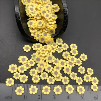 

50g Sunflower Polymer Clay Sprinkle For Kids Diy ,Soft Clay For Craft Clay/Nail Art /Scrapbook Decoration DIY, Craft Filler