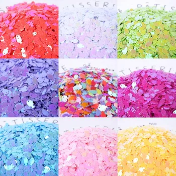 

5 * 8mm Symphony Fish Fillet Filler Crystal Epoxy Beauty Nail Sequin Wedding Party Decoration Sequin JJ359