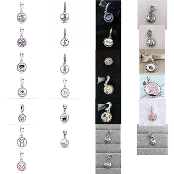 

Kakany High Quality Fashion Classic Authentic Retro Cat. Dog Pendant Charm Original Ladies 925 Sterling Silver Diy Bracelet Gift