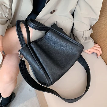 

SWDF Casual Cute Small PU Leather Crossbody Bags for Women 2020 Winter Shoulder Handbags Female Travel Totes Ladies Hand Bag Sac
