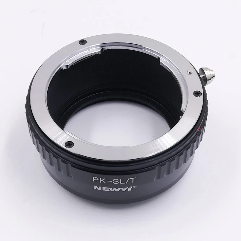 Переходное кольцо для объектива Newyi для Pentax Pk Крепление объектива к Leica Sl Pk-Lt адаптер T Typ 701 Sl Typ 601 беззеркальная цифровая камера