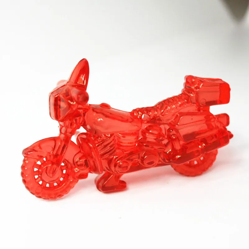 

Large Size CHILDREN'S Motorcycle Crystal Small Game Acrylic Push Sugar-Boys Unisex Gift Dig Gemstone 5-Year-Old