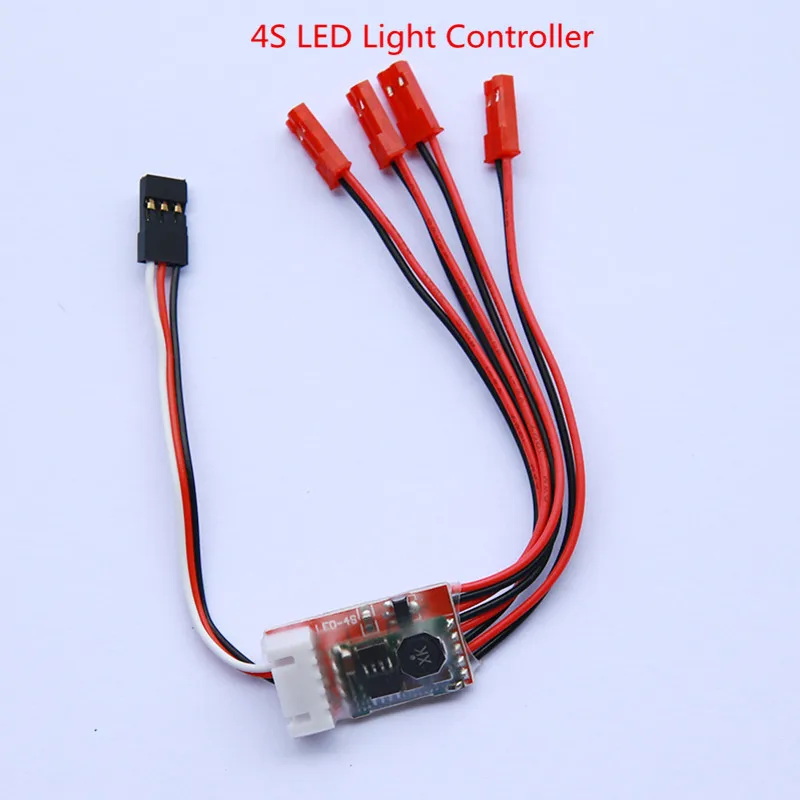 rc plane led light controller