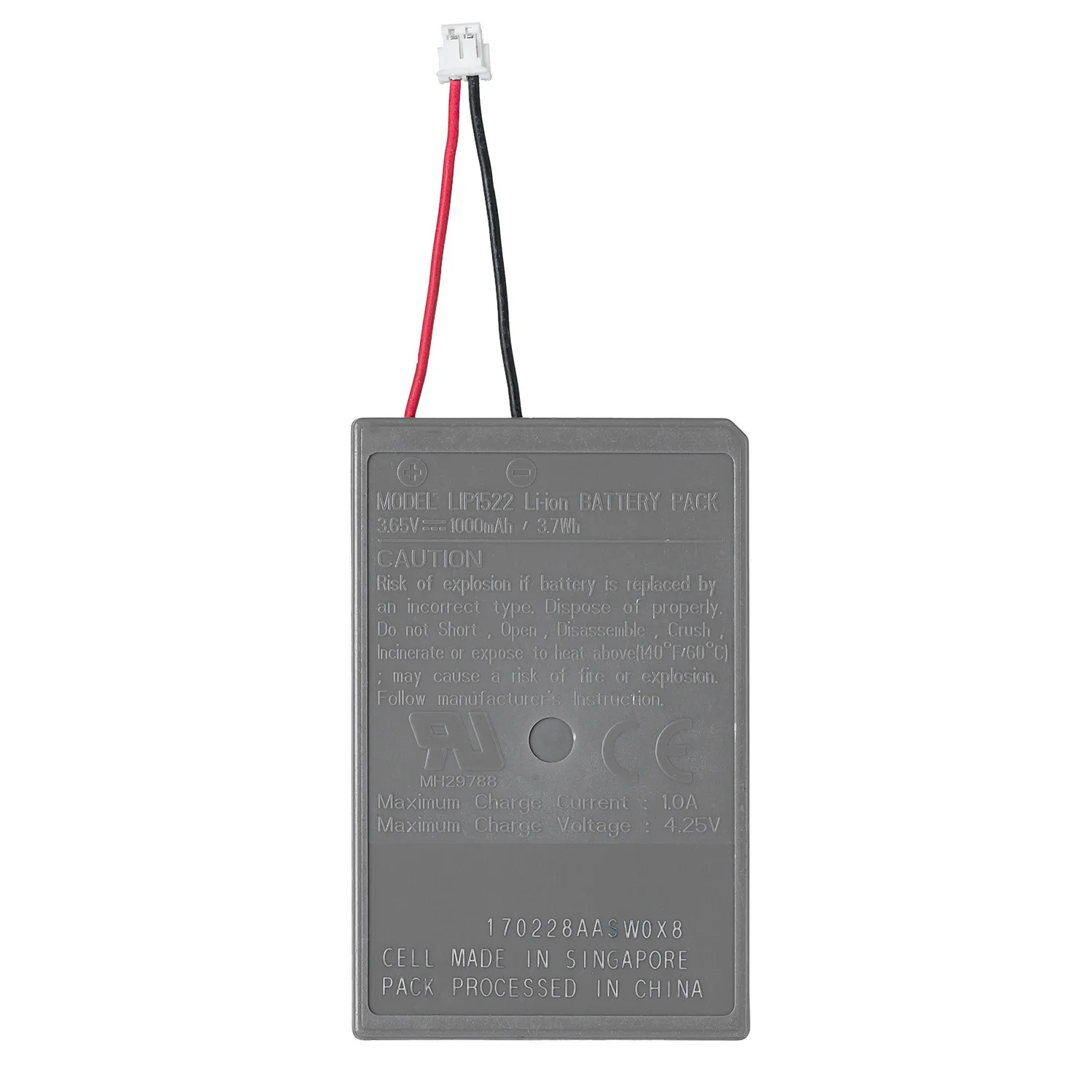 

Battery Pack Replacement for Sony PS4 Pro Slim Bluetooth Dual Shock Controller Second Generation CUH-ZCT2 or CUH-ZCT2U