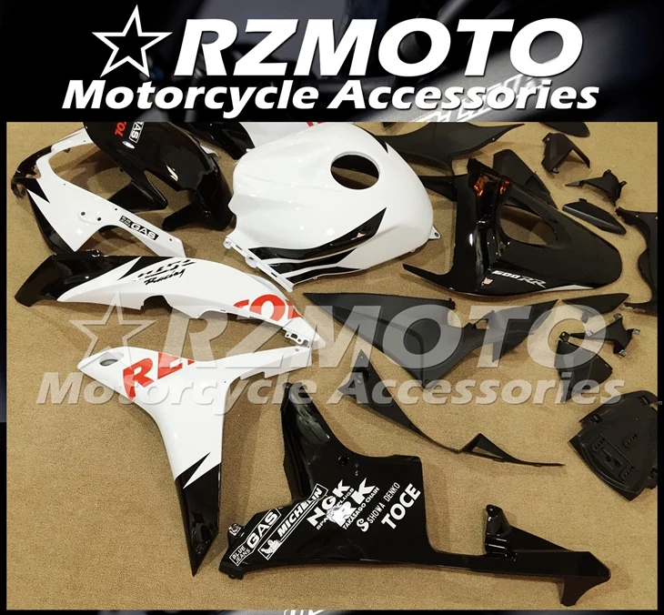 Мотоциклетный обтекатель abs комплект для HONDA CBR600RR F5 2007-2008 год корпусные детали moldStore № 0666