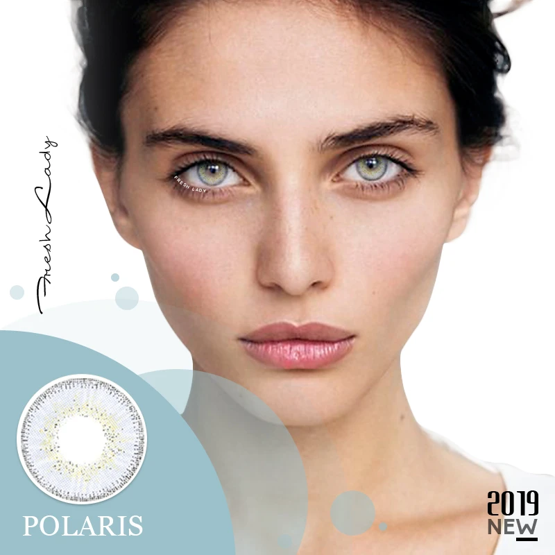Fresh Lady 1 Pair Dream Series Colored Contact Lenses For Eyes Colored Contact Lens Color Cosmetic Contacts Beautiful Pupil Contact Lenses Aliexpress