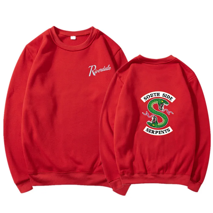 Южная змеиная толстовка с капюшоном The drama River Valley Riverdale South Side Serpents Merch | Женская