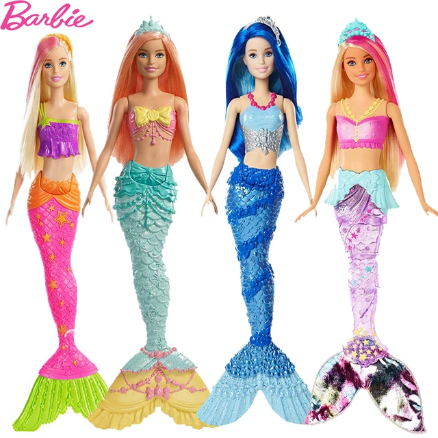 barbie in a mermaid tale toys