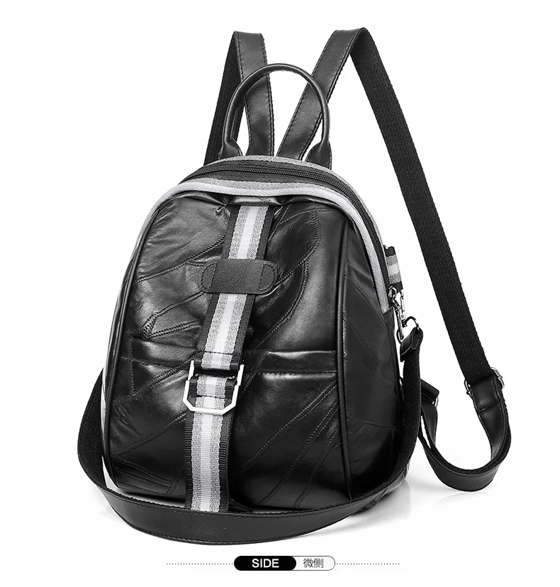 JIULIN рюкзак-сумка Голограмма для женщин Mochila Наплечные сумки черный студенческий PU