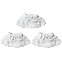 3 шт. хлопковая крышка головки щетки для KARCHER SC2 SC3 SC4 SC5 Запчасти для пароочистителя аксессуары 3 шт. хлопковая крышка головки щетки для KARCHER SC2 SC3 SC4 SC5 Запчасти для пароочистителя аксессуары