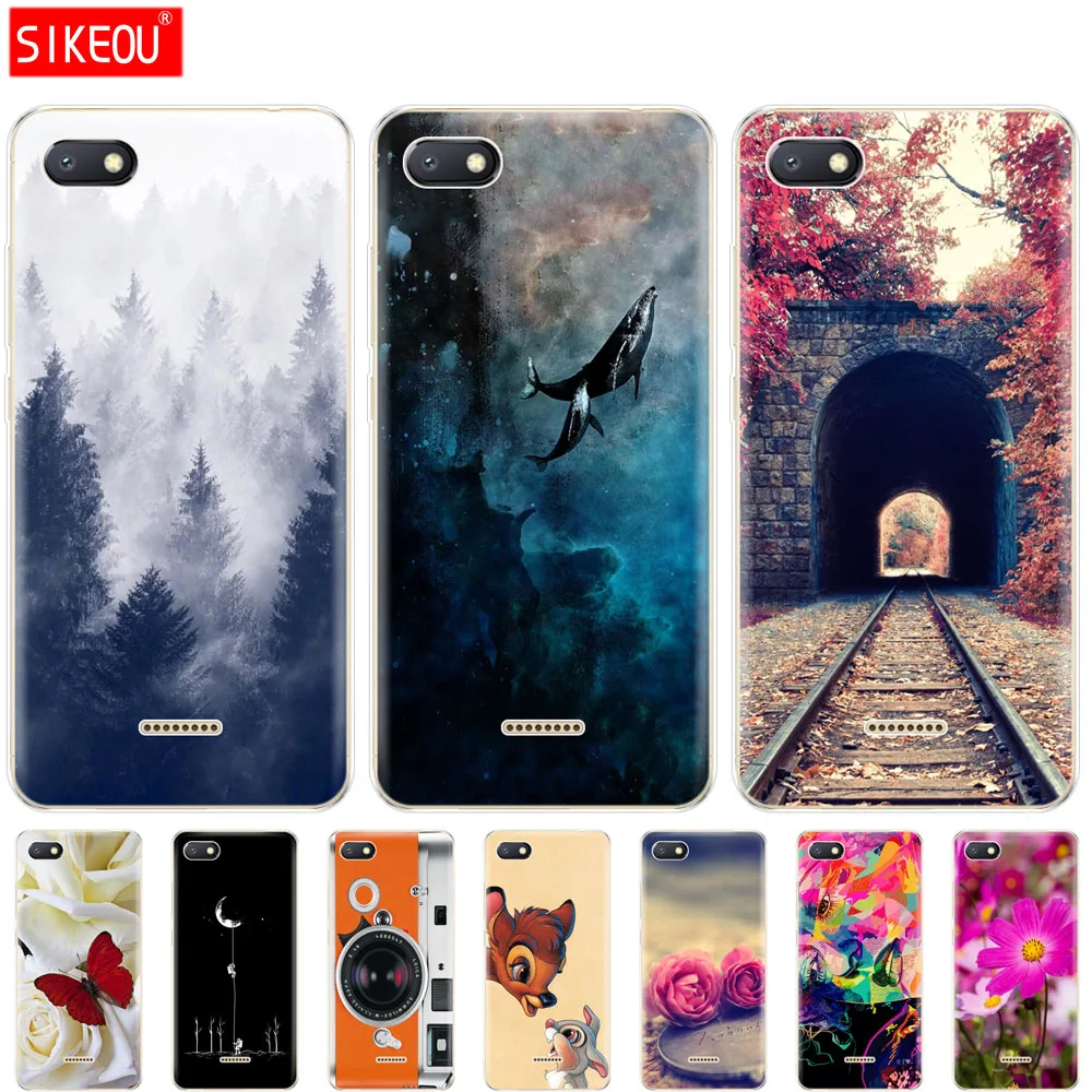 

Silicone Case for Xiaomi redmi 6a 6 pro 4a note 3 case for xiaomi mi A2 lite s2 phone back cover coque protection shell funda