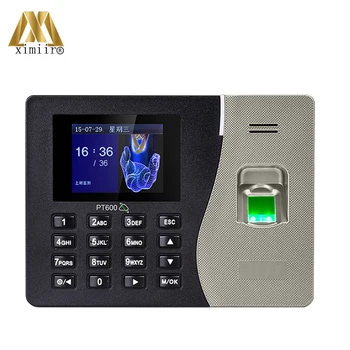 

PT600 ZK Biometric Fingerprint Time Attendance System With TCP/IP USB Time Attendance Recorder Free Shipping