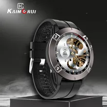 Kaimorui Smart Watch, Fitness Tracker with Bluetooth Call, Activity Tracker with Heart Rate BP BO Monitor, Smartwatch Men Women