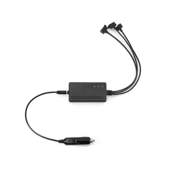 

3 in 1 Battery USB Auto Car Charger Charging Hub Adapter 3 Channels for DJI Mavic Mini Drone Battery Charger Accessories