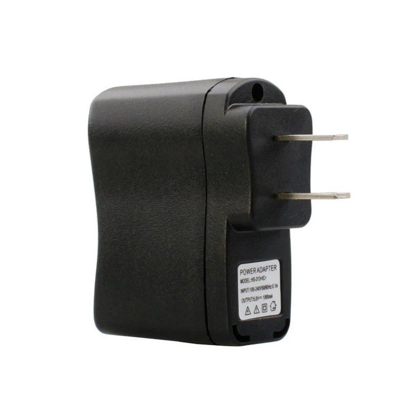 10 шт./лот, DC 5V 0.5A US/EU адаптер питания порт зарядки Micro USB AC в DC 100V 240V конвертер зарядное устройство Портативный USB разъем