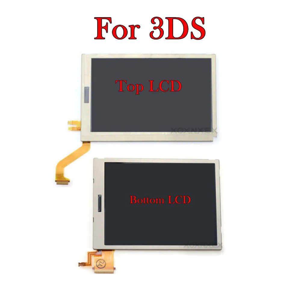 교체 부품 Nintend DS Lite/NDS/NDSL/NDSi 용 상단 하단 및 상단 하단 LCD 화면 디스플레이 Nintend Switch 용 New 3DS LL XL