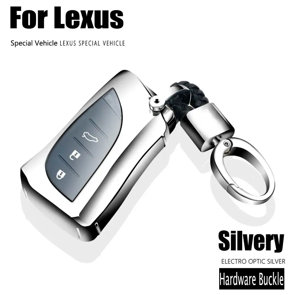 Набор чехлов для автомобильных ключей для Lexus ES300h ES200 UX250h LS350 LS500h ES350 ES260 3BTN чехол для дистанционного ключа ключница для автомобиля - Название цвета: Option 5