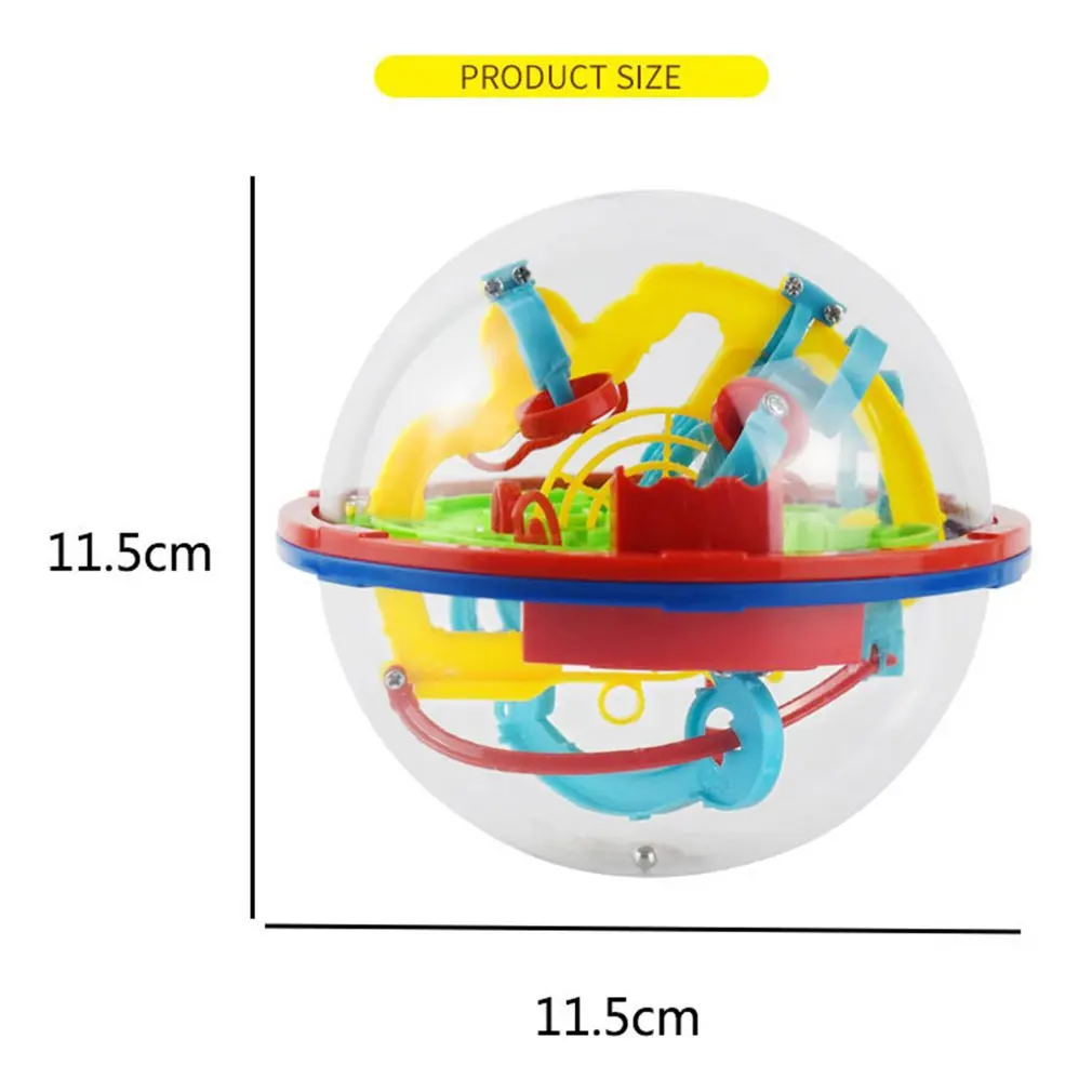 3D головоломка магический лабиринт шар 299 уровень Perplexus волшебный интеллект мраморная головоломка игра IQ баланс Развивающие игрушки для детей