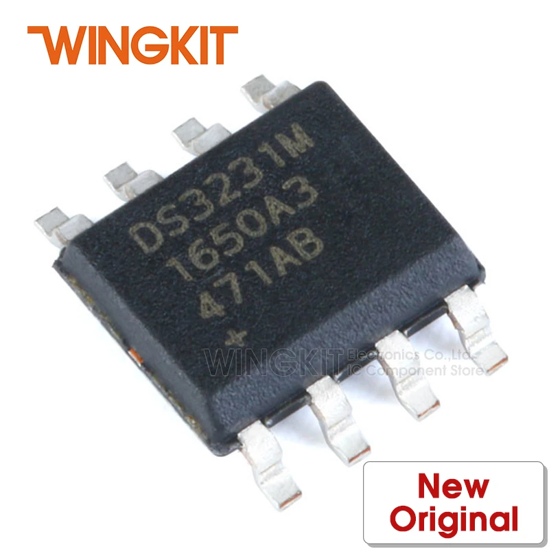 1 шт. DS3231MZ + SOIC8 DS3231M DS3231 SOIC-8 I2C часы в реальном времени | Электроника