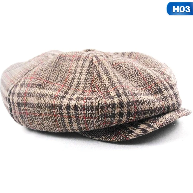 Newsboy Шапки женская модная шляпа для отдыха - Цвет: HT3407H03