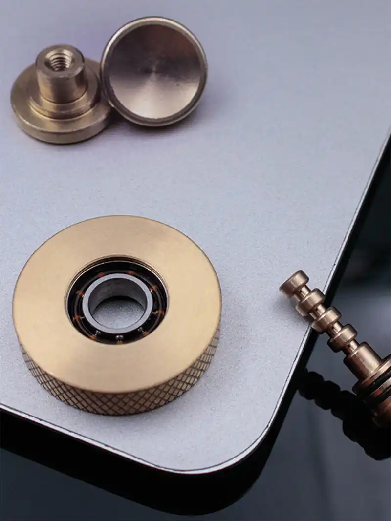 dual fidget spinner