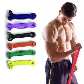 

New fitness hip bands workout rope gymnastic gum loop bands resistance bands set gym elastic gym equipment workout