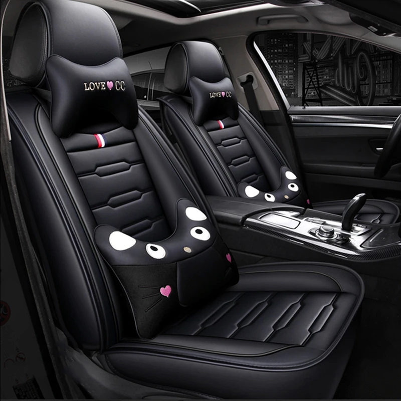 Чехол для 5-местного автомобильного сиденья Geely Emgrand EC7 X7 FE1 ZOTYE T300 T500 T600 T700 T800 Z200 Z200HB